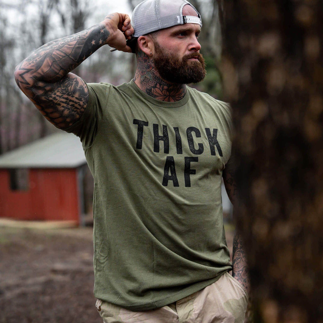 Thick AF Original Men's T-Shirt - One Revolver Surfboards