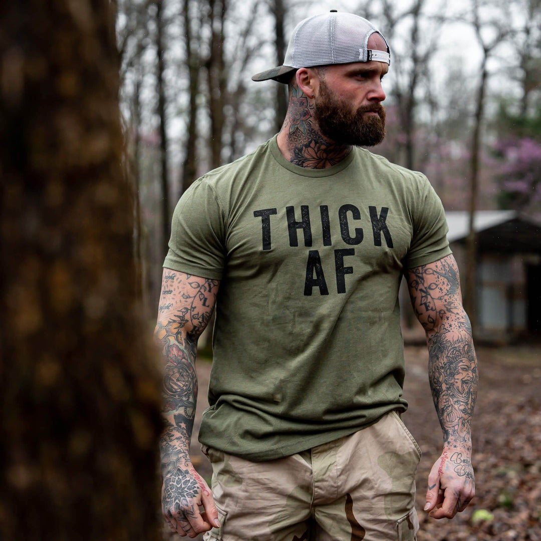 Thick AF Original Men's T-Shirt - One Revolver Surfboards