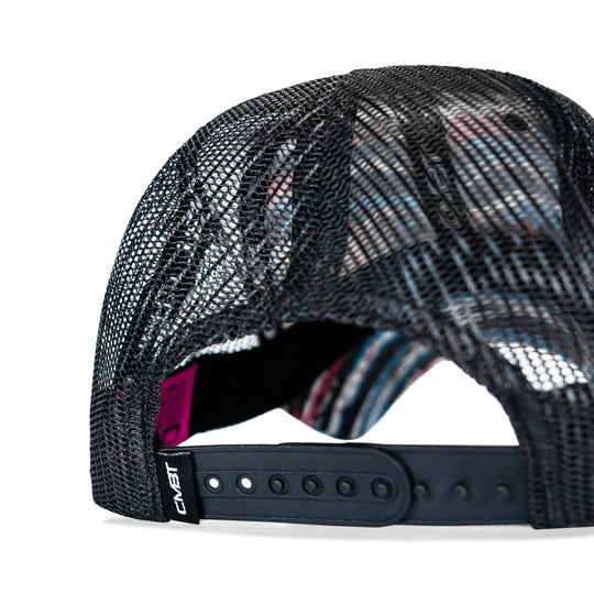 Ripstop Mesh Snapback Hat [no patch] - One Revolver Surfboards