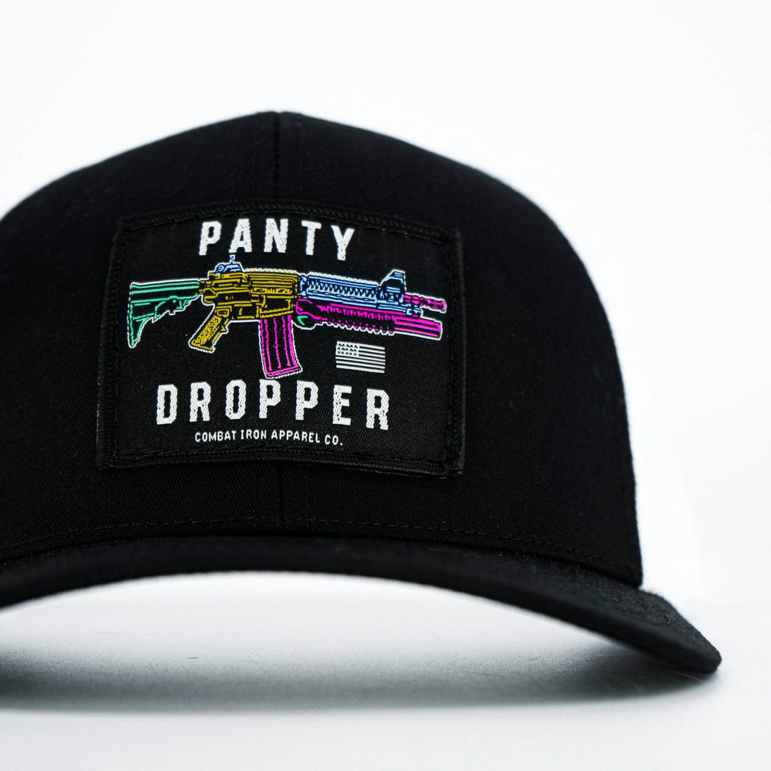 Panty Dropper Retro Patch Snapback Hat - HEADWEAR - One Revolver Surfboards
