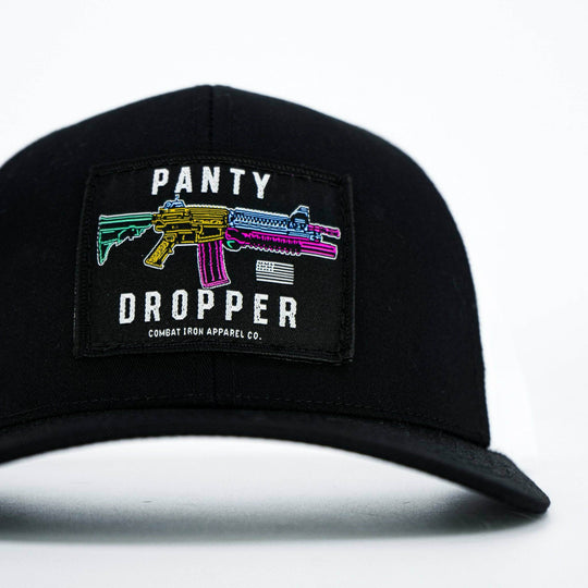 Panty Dropper Retro Patch Snapback Hat - HEADWEAR - One Revolver Surfboards