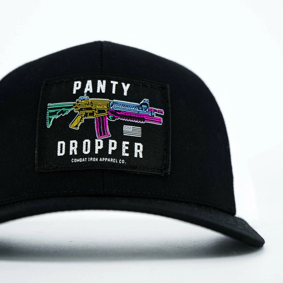 One Revolver Surfboards - Panty Dropper Retro Patch Snapback Hat HEADWEAR