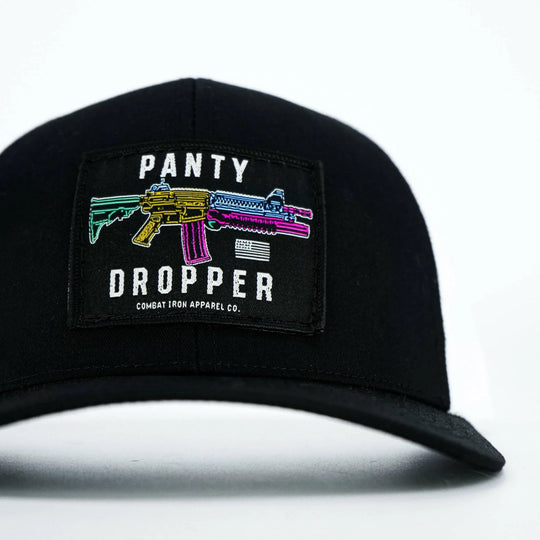 One Revolver Surfboards - Panty Dropper Retro Patch Snapback Hat HEADWEAR