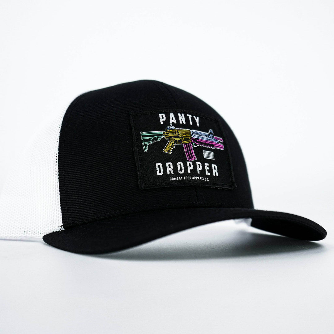 Panty Dropper Retro Patch Snapback Hat - HEADWEAR - One Revolver Surfboards