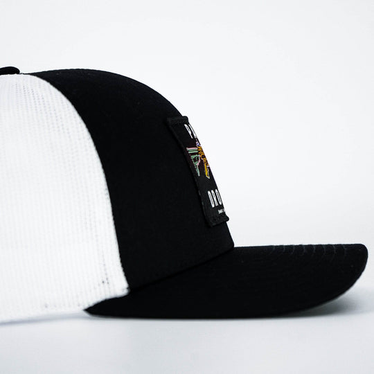 Panty Dropper Retro Patch Snapback Hat - HEADWEAR - One Revolver Surfboards