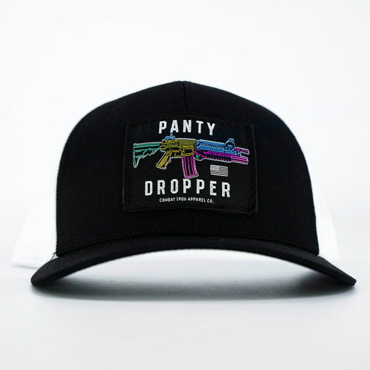 Panty Dropper Retro Patch Snapback Hat - HEADWEAR - One Revolver Surfboards