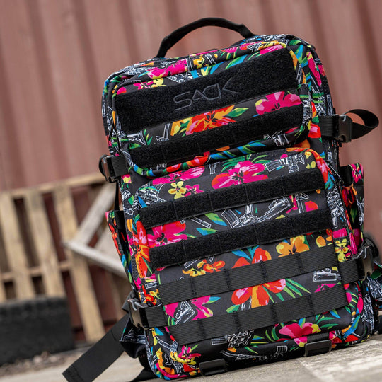 25L Sack™ Original All-Day Molle Backpack with Pouch - BACKPACK - One Revolver Surfboards