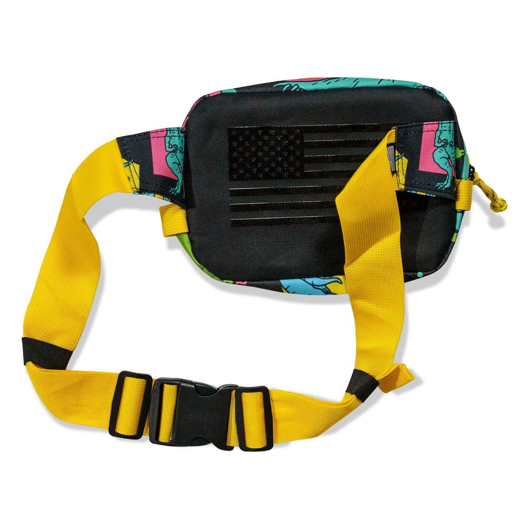 Fanny Pack Dump Pouch V2.5 - One Revolver Surfboards