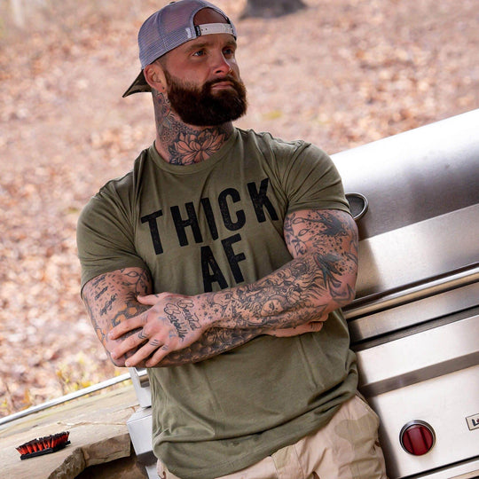 Thick AF Original Men's T-Shirt - One Revolver Surfboards