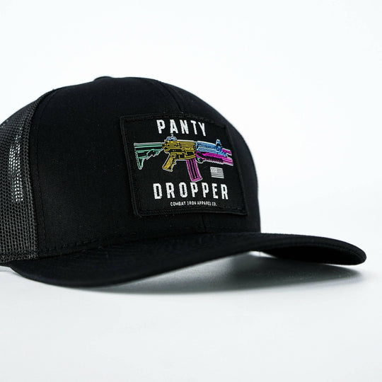 One Revolver Surfboards - Panty Dropper Retro Patch Snapback Hat HEADWEAR