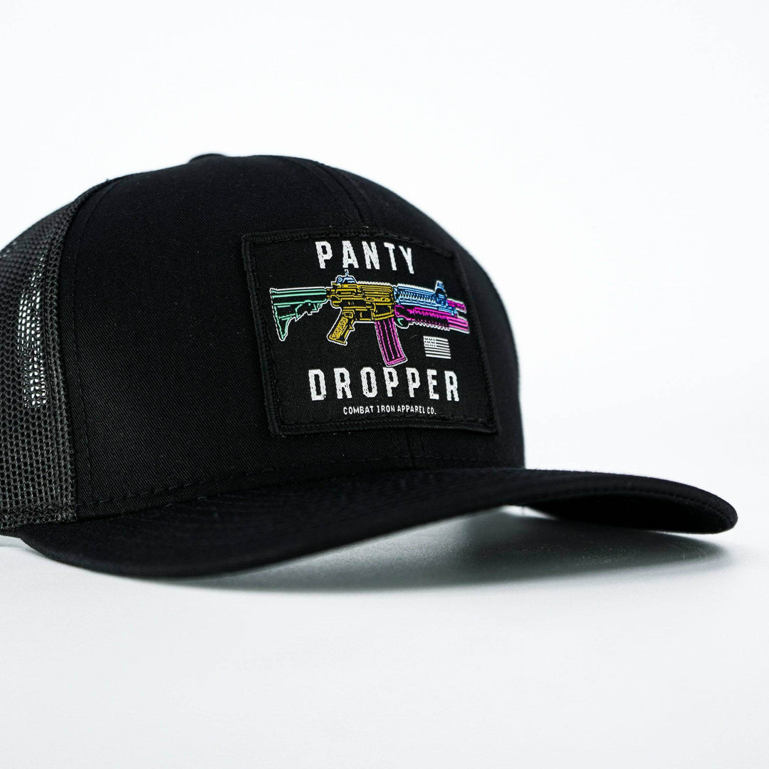 Panty Dropper Retro Patch Snapback Hat - HEADWEAR - One Revolver Surfboards