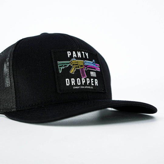 Panty Dropper Retro Patch Snapback Hat - HEADWEAR - One Revolver Surfboards
