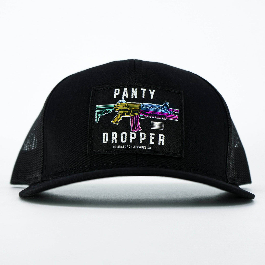 Panty Dropper Retro Patch Snapback Hat - HEADWEAR - One Revolver Surfboards