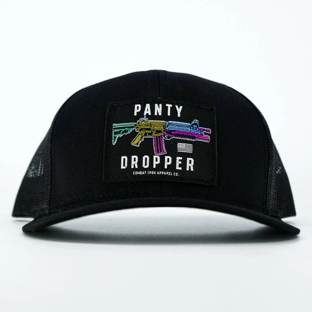 One Revolver Surfboards - Panty Dropper Retro Patch Snapback Hat HEADWEAR