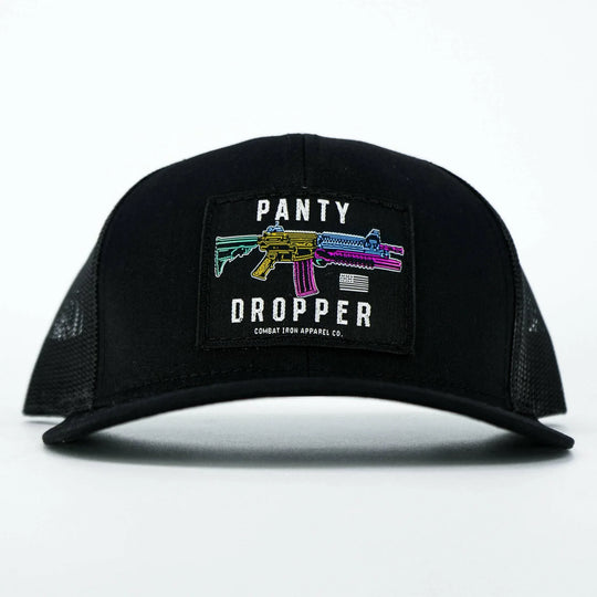 One Revolver Surfboards - Panty Dropper Retro Patch Snapback Hat HEADWEAR
