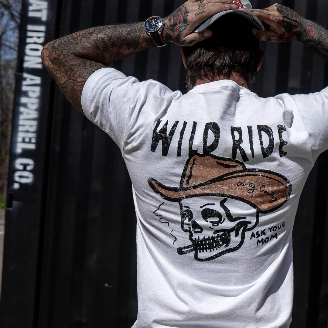 Wild Ride Men's T-Shirt - One Revolver Surfboards