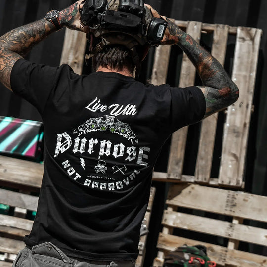 One Revolver Surfboards - Live With Purpose. Not Approval Men&