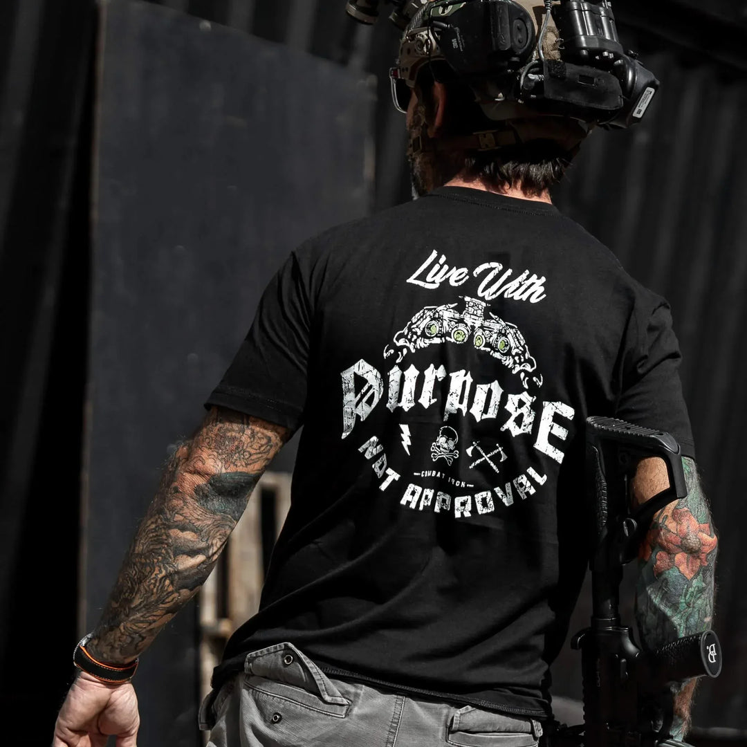 One Revolver Surfboards - Live With Purpose. Not Approval Men&