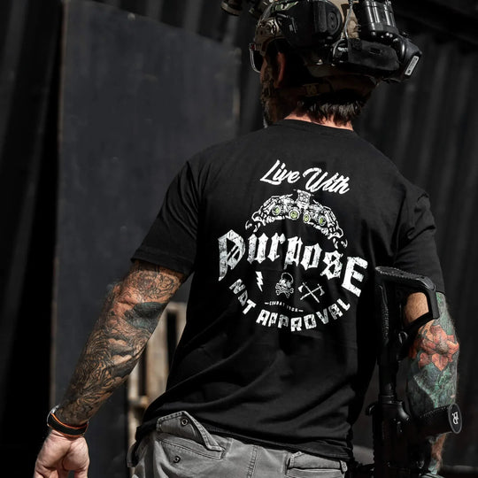 One Revolver Surfboards - Live With Purpose. Not Approval Men&