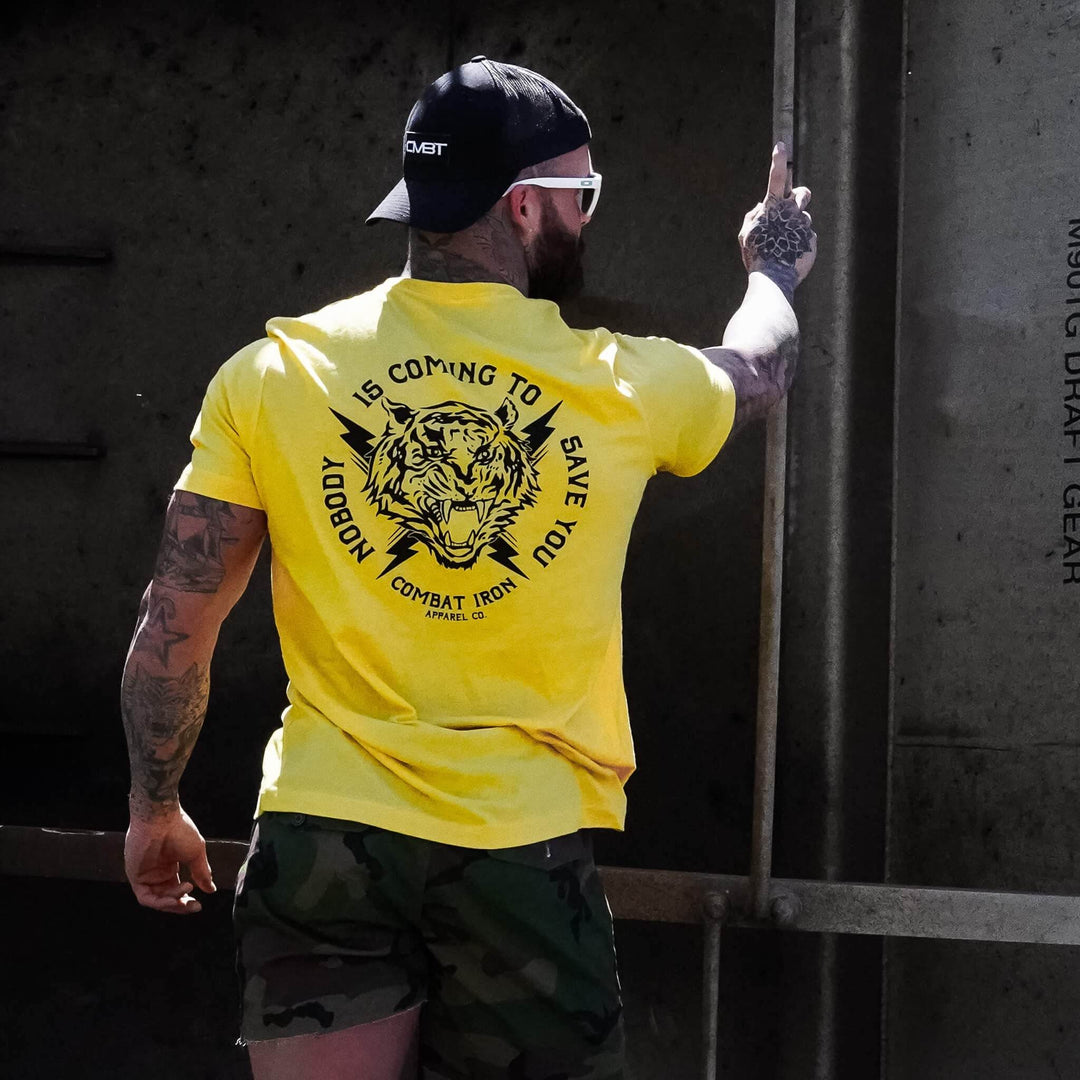 Nobody Is Coming To Save You Men's T-Shirt - One Revolver Surfboards