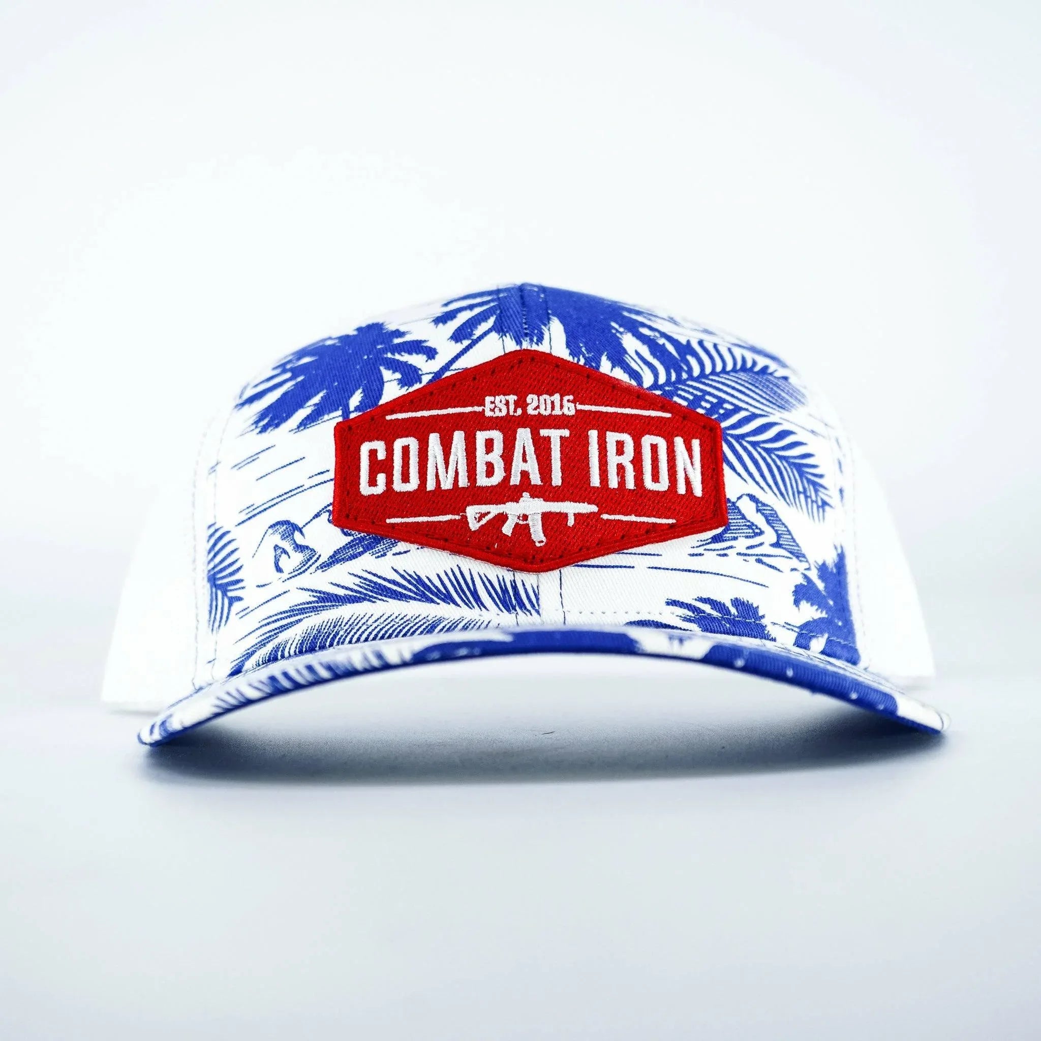 One Revolver Surfboards - Original AR Red Patch Mid-Profile Mesh Snapback Hat HEADWEAR