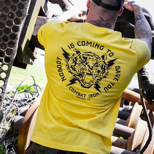 Nobody Is Coming To Save You Men's T-Shirt - One Revolver Surfboards