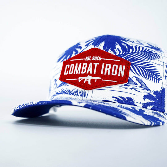 Original AR Red Patch Mid-Profile Mesh Snapback Hat - HEADWEAR - One Revolver Surfboards