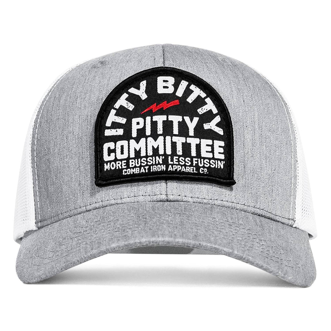 Itty Bitty Pitty Committee Patch SnapBack - HEADWEAR - One Revolver Surfboards