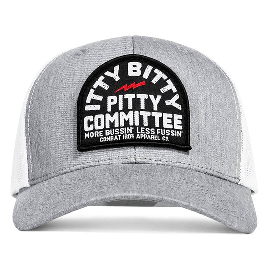 Itty Bitty Pitty Committee Patch SnapBack - HEADWEAR - One Revolver Surfboards