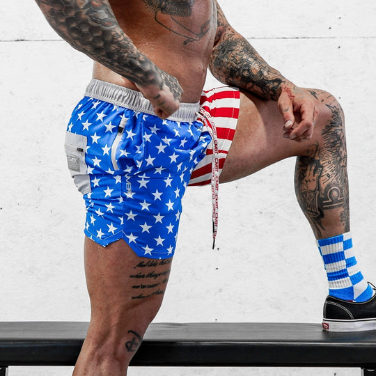 Men's Hybrid Athletic Shorts | 5.5"