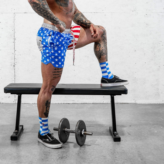 Men's Hybrid Athletic Shorts | 5.5"