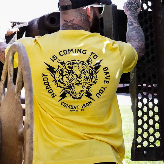 Nobody Is Coming To Save You Men's T-Shirt - One Revolver Surfboards