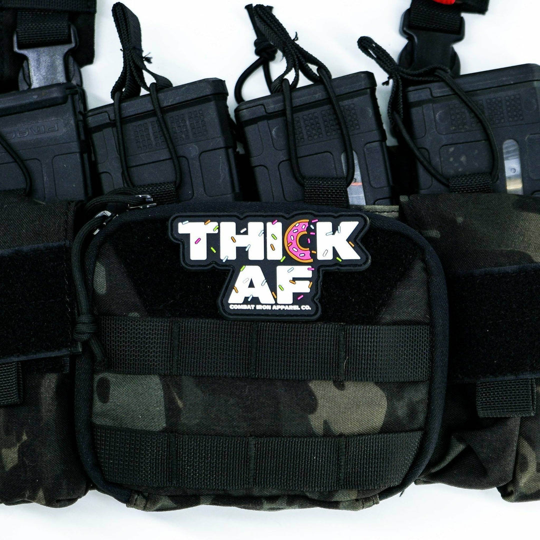 Thick AF Donut PVC Patch - One Revolver Surfboards