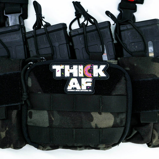 Thick AF Donut PVC Patch - One Revolver Surfboards