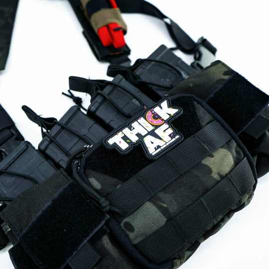 Thick AF Donut PVC Patch - One Revolver Surfboards
