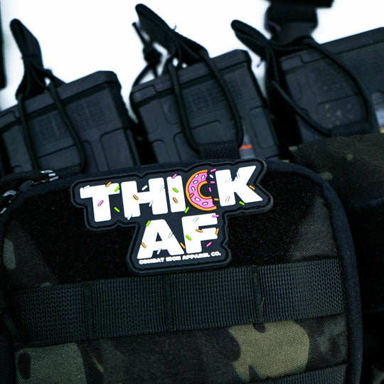 Thick AF Donut PVC Patch - One Revolver Surfboards