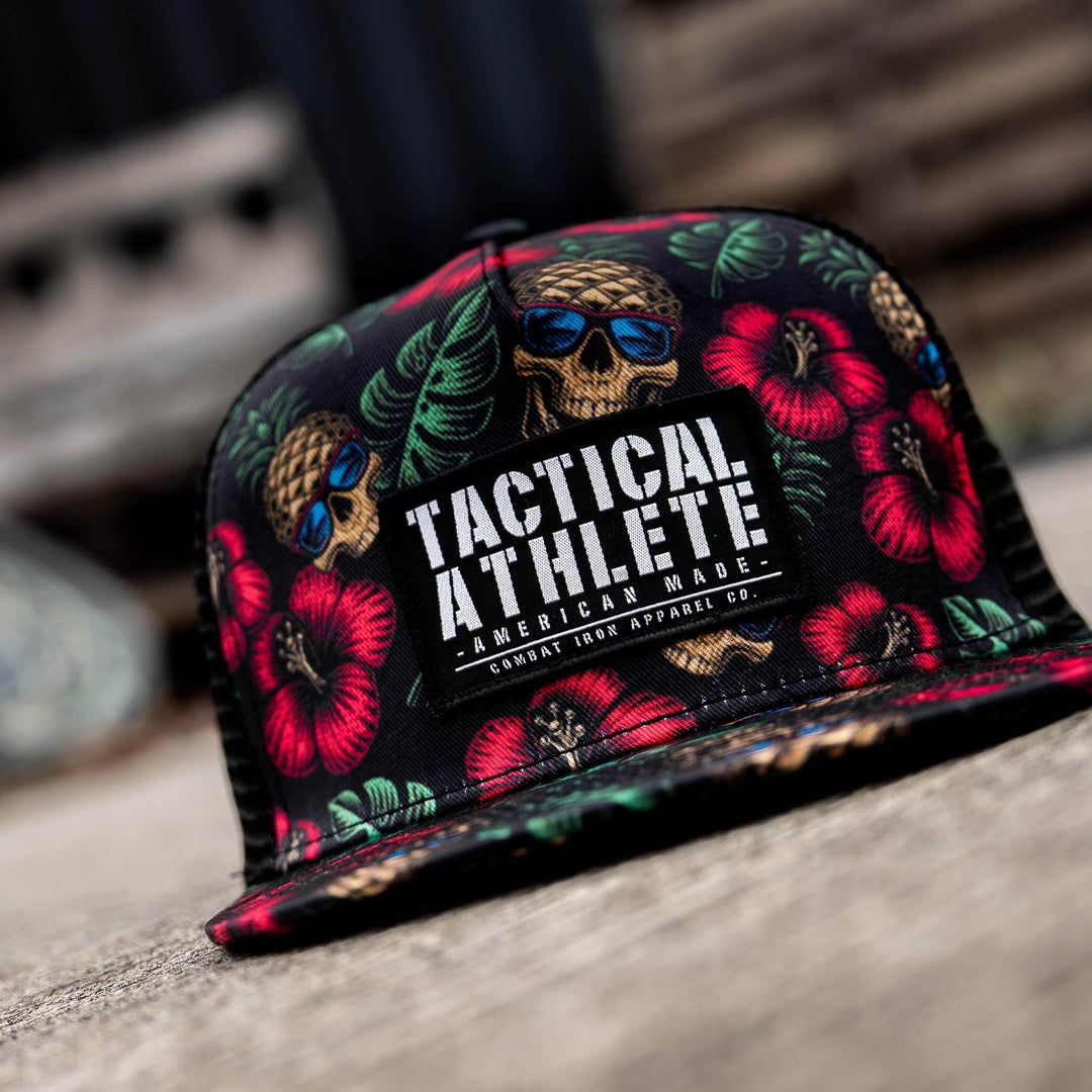 Tactical Athlete Patch Pineapple Express Hat - One Revolver Surfboards