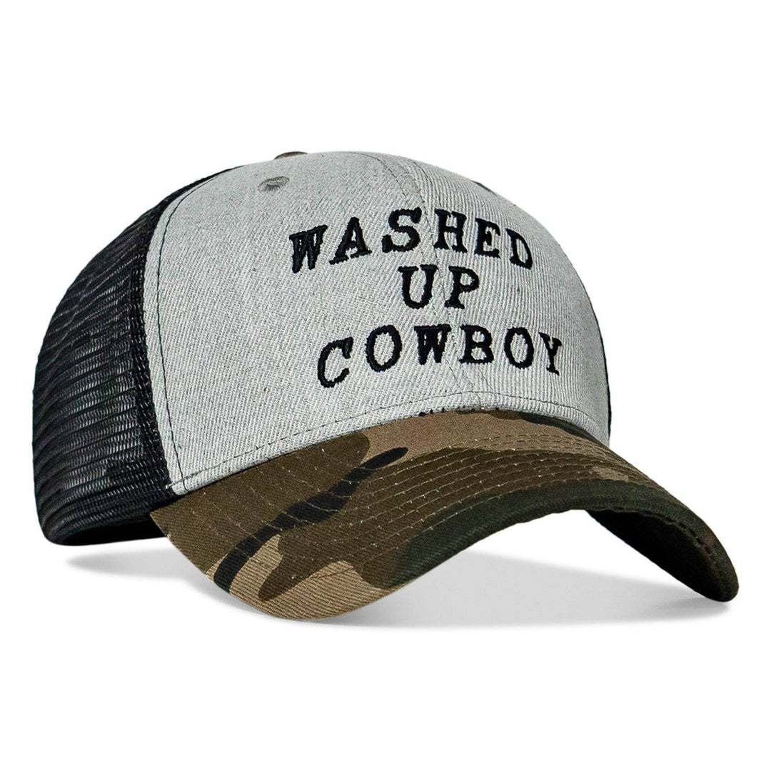 Washed Up Cowboy Snapback - One Revolver Surfboards