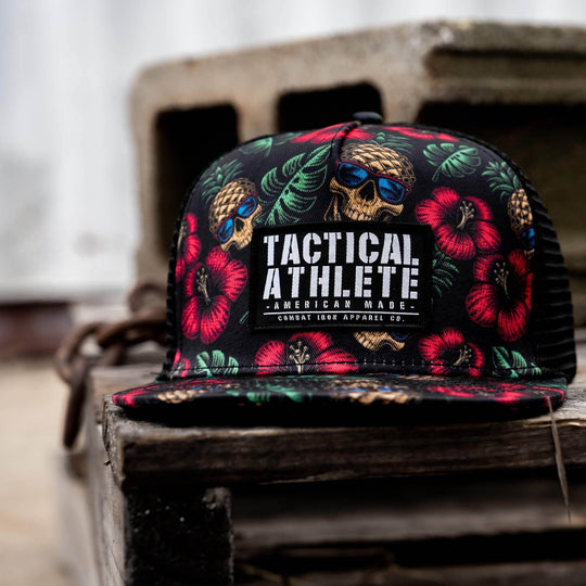 Tactical Athlete Patch Pineapple Express Hat - One Revolver Surfboards
