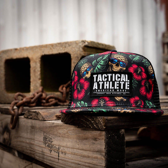 Tactical Athlete Patch Pineapple Express Hat - One Revolver Surfboards