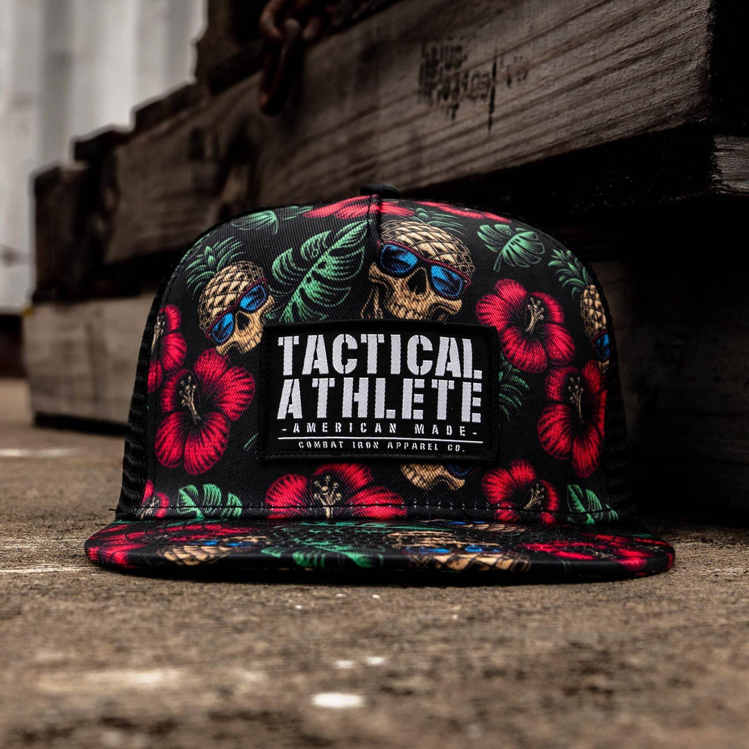 Tactical Athlete Patch Pineapple Express Hat - One Revolver Surfboards