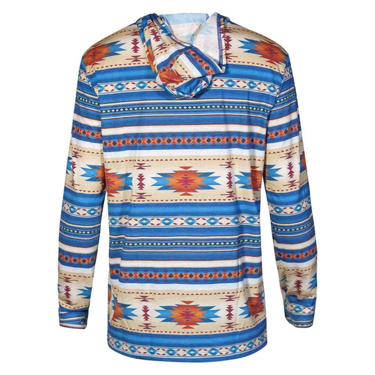 Men's Outdoors Long Sleeve Performance Hoodie - One Revolver Surfboards
