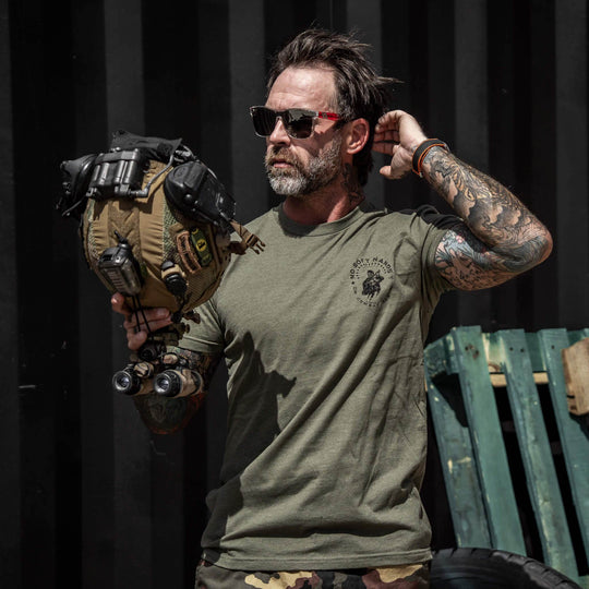 No Soft Hands Reaper Men's T-Shirt - One Revolver Surfboards