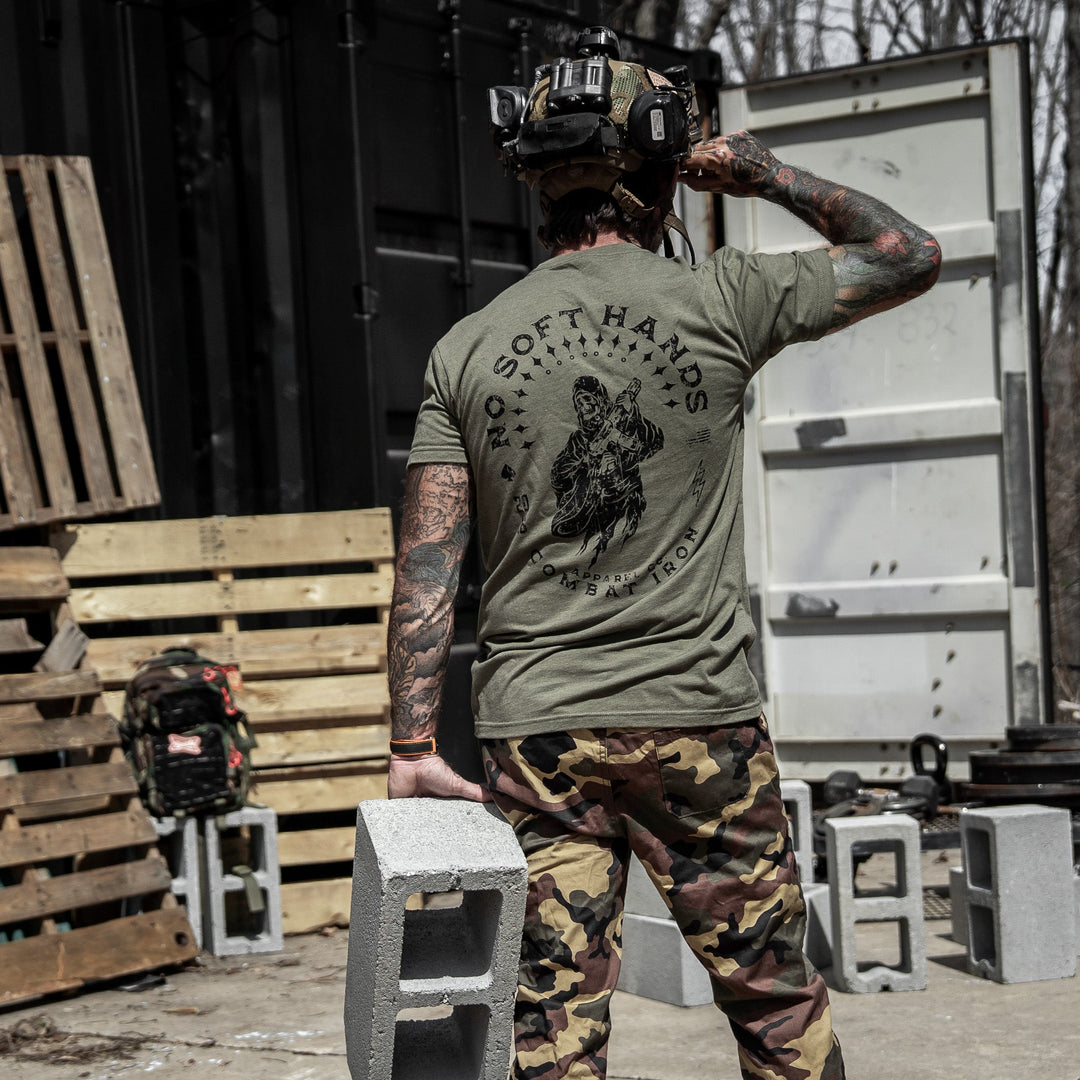 No Soft Hands Reaper Men's T-Shirt