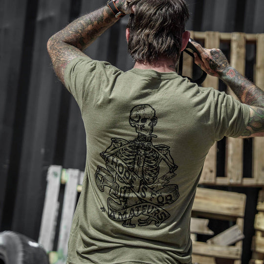 Hope Is For Amateurs Men's T-Shirt - One Revolver Surfboards