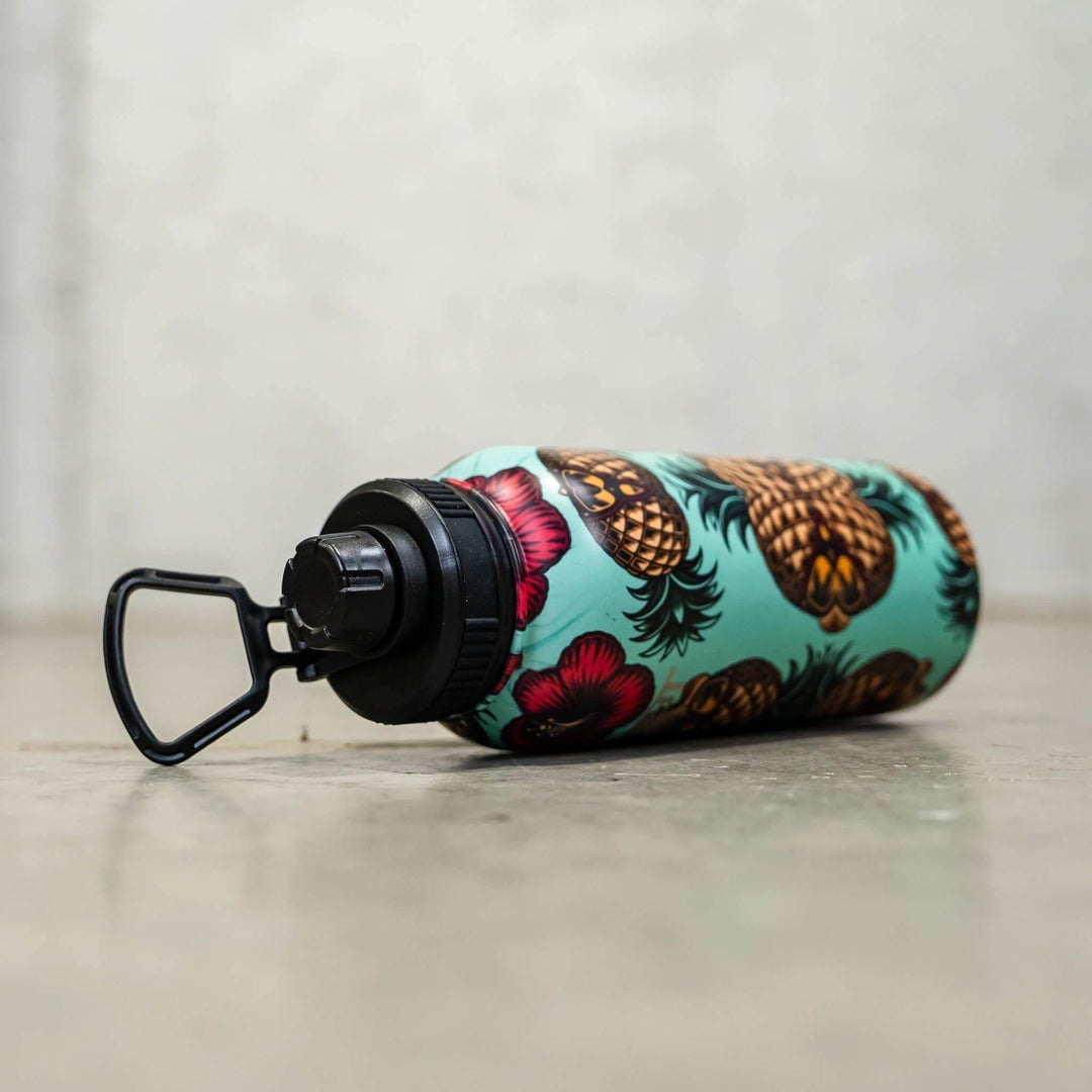 32oz Metal Hydration Bottle V2 | 24hr Insulated + Drink Port - One Revolver Surfboards