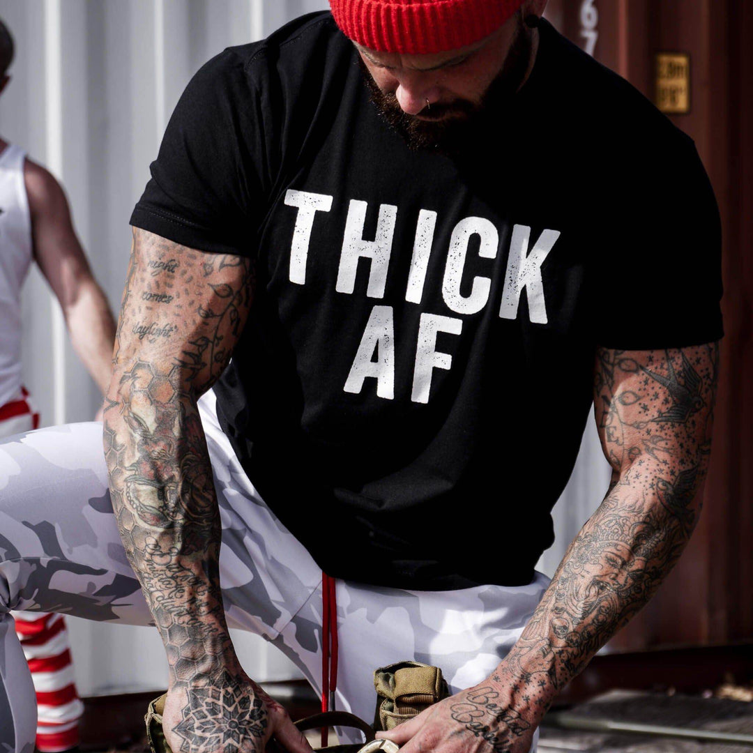 Thick AF Original Men's T-Shirt - One Revolver Surfboards