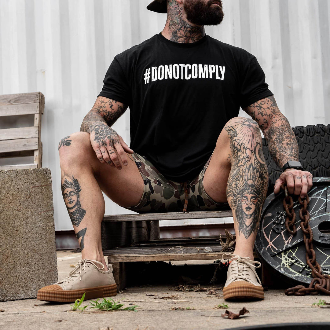 Do Not Comply Men's T-Shirt - One Revolver Surfboards