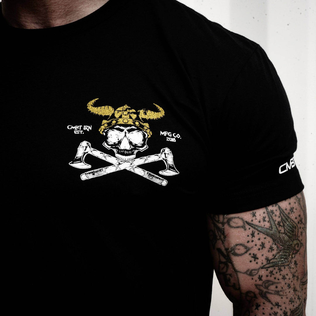 FEAR NOT DEATH, VIKING WARRIOR MEN'S T-SHIRT - One Revolver Surfboards