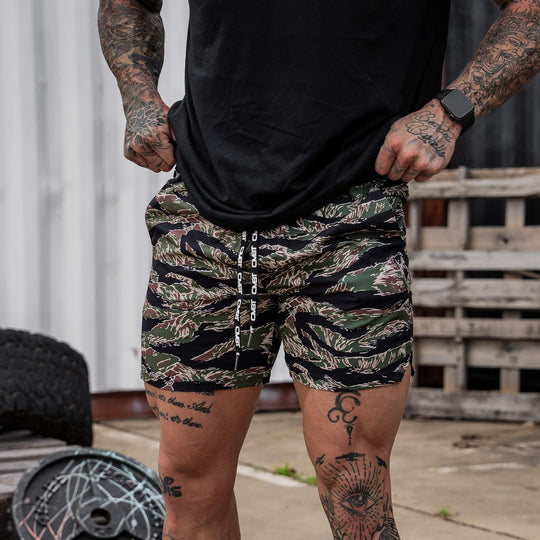 Men's Hybrid Athletic Shorts | 5.5"